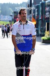 Daniel Ricciardo (AUS) RB. 29.06.2024. Formula 1 World Championship, Rd 11, Austrian Grand Prix, Spielberg, Austria, Sprint and Qualifying Day.