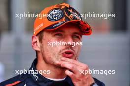 Pole sitter Max Verstappen (NLD) Red Bull Racing in qualifying parc ferme. 29.06.2024. Formula 1 World Championship, Rd 11, Austrian Grand Prix, Spielberg, Austria, Sprint and Qualifying Day.