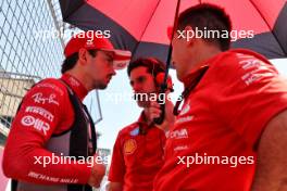 Charles Leclerc (MON) Ferrari on the grid. 29.06.2024. Formula 1 World Championship, Rd 11, Austrian Grand Prix, Spielberg, Austria, Sprint and Qualifying Day.