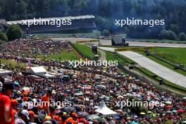Circuit atmosphere - fans. 29.06.2024. Formula 1 World Championship, Rd 11, Austrian Grand Prix, Spielberg, Austria, Sprint and Qualifying Day.