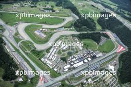 An aerial view of the circuit. 29.06.2024. Formula 1 World Championship, Rd 11, Austrian Grand Prix, Spielberg, Austria, Sprint and Qualifying Day.
