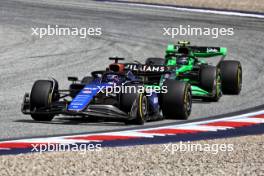 Alexander Albon (THA) Williams Racing FW46. 29.06.2024. Formula 1 World Championship, Rd 11, Austrian Grand Prix, Spielberg, Austria, Sprint and Qualifying Day.