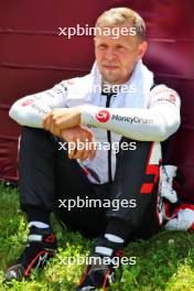 Kevin Magnussen (DEN) Haas F1 Team on the grid. 29.06.2024. Formula 1 World Championship, Rd 11, Austrian Grand Prix, Spielberg, Austria, Sprint and Qualifying Day.