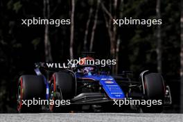 Alexander Albon (THA) Williams Racing FW46. 29.06.2024. Formula 1 World Championship, Rd 11, Austrian Grand Prix, Spielberg, Austria, Sprint and Qualifying Day.