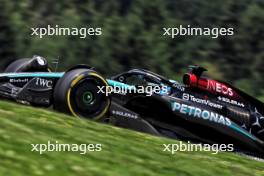 George Russell (GBR) Mercedes AMG F1 W15. 29.06.2024. Formula 1 World Championship, Rd 11, Austrian Grand Prix, Spielberg, Austria, Sprint and Qualifying Day.