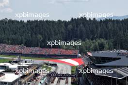 The grid before the start of the race. 29.06.2024. Formula 1 World Championship, Rd 11, Austrian Grand Prix, Spielberg, Austria, Sprint and Qualifying Day.