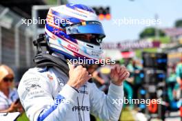 Logan Sargeant (USA) Williams Racing on the grid. 29.06.2024. Formula 1 World Championship, Rd 11, Austrian Grand Prix, Spielberg, Austria, Sprint and Qualifying Day.