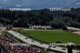 Sprint action. 29.06.2024. Formula 1 World Championship, Rd 11, Austrian Grand Prix, Spielberg, Austria, Sprint and Qualifying Day.