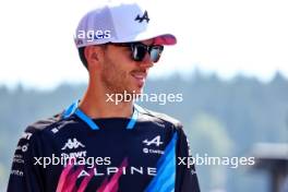 Pierre Gasly (FRA) Alpine F1 Team. 29.06.2024. Formula 1 World Championship, Rd 11, Austrian Grand Prix, Spielberg, Austria, Sprint and Qualifying Day.