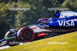 Daniel Ricciardo (AUS) RB VCARB 01. 29.06.2024. Formula 1 World Championship, Rd 11, Austrian Grand Prix, Spielberg, Austria, Sprint and Qualifying Day.