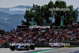 Logan Sargeant (USA) Williams Racing FW46. 29.06.2024. Formula 1 World Championship, Rd 11, Austrian Grand Prix, Spielberg, Austria, Sprint and Qualifying Day.