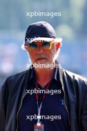 Flavio Briatore (ITA) Alpine F1 Team Executive Advisor. 29.06.2024. Formula 1 World Championship, Rd 11, Austrian Grand Prix, Spielberg, Austria, Sprint and Qualifying Day.