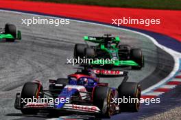 Daniel Ricciardo (AUS) RB VCARB 01. 29.06.2024. Formula 1 World Championship, Rd 11, Austrian Grand Prix, Spielberg, Austria, Sprint and Qualifying Day.