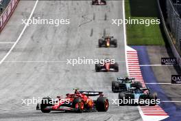 Carlos Sainz Jr (ESP) Ferrari SF-24. 29.06.2024. Formula 1 World Championship, Rd 11, Austrian Grand Prix, Spielberg, Austria, Sprint and Qualifying Day.