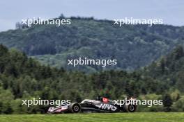 Kevin Magnussen (DEN) Haas VF-24. 29.06.2024. Formula 1 World Championship, Rd 11, Austrian Grand Prix, Spielberg, Austria, Sprint and Qualifying Day.