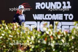 Logan Sargeant (USA) Williams Racing. 29.06.2024. Formula 1 World Championship, Rd 11, Austrian Grand Prix, Spielberg, Austria, Sprint and Qualifying Day.