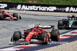 Carlos Sainz Jr (ESP) Ferrari SF-24. 29.06.2024. Formula 1 World Championship, Rd 11, Austrian Grand Prix, Spielberg, Austria, Sprint and Qualifying Day.
