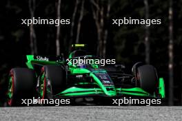 Zhou Guanyu (CHN) Sauber C44. 29.06.2024. Formula 1 World Championship, Rd 11, Austrian Grand Prix, Spielberg, Austria, Sprint and Qualifying Day.