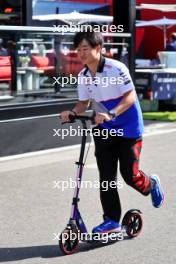 Yuki Tsunoda (JPN) RB. 29.06.2024. Formula 1 World Championship, Rd 11, Austrian Grand Prix, Spielberg, Austria, Sprint and Qualifying Day.