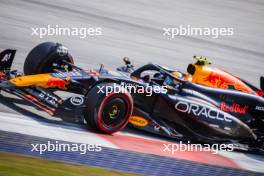Sergio Perez (MEX) Red Bull Racing RB20. 29.06.2024. Formula 1 World Championship, Rd 11, Austrian Grand Prix, Spielberg, Austria, Sprint and Qualifying Day.