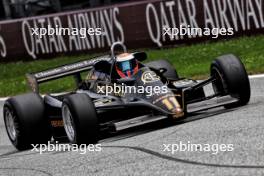 Johnny Herbert (GBR) in the Lotus 91. 30.06.2024. Formula 1 World Championship, Rd 11, Austrian Grand Prix, Spielberg, Austria, Race Day.