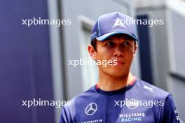 Alexander Albon (THA) Williams Racing. 30.06.2024. Formula 1 World Championship, Rd 11, Austrian Grand Prix, Spielberg, Austria, Race Day.