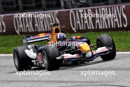 David Coulthard (GBR) in the Red Bull Racing RB1. 30.06.2024. Formula 1 World Championship, Rd 11, Austrian Grand Prix, Spielberg, Austria, Race Day.