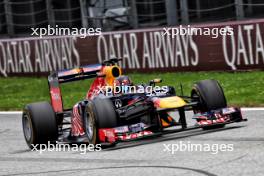 Patrick Friesacher (AUT) in the Red Bull Racing RB8. 30.06.2024. Formula 1 World Championship, Rd 11, Austrian Grand Prix, Spielberg, Austria, Race Day.