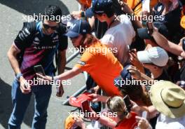 Esteban Ocon (FRA), Alpine F1 Team  30.06.2024. Formula 1 World Championship, Rd 11, Austrian Grand Prix, Spielberg, Austria, Race Day.