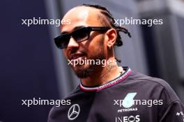 Lewis Hamilton (GBR) Mercedes AMG F1. 30.06.2024. Formula 1 World Championship, Rd 11, Austrian Grand Prix, Spielberg, Austria, Race Day.
