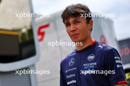 Alexander Albon (THA) Williams Racing. 27.06.2024. Formula 1 World Championship, Rd 11, Austrian Grand Prix, Spielberg, Austria, Preparation Day.