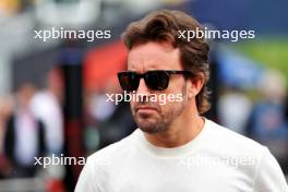 Fernando Alonso (ESP) Aston Martin F1 Team. 27.06.2024. Formula 1 World Championship, Rd 11, Austrian Grand Prix, Spielberg, Austria, Preparation Day.