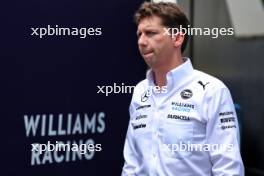 James Vowles (GBR) Williams Racing Team Principal. 27.06.2024. Formula 1 World Championship, Rd 11, Austrian Grand Prix, Spielberg, Austria, Preparation Day.