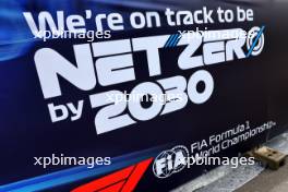 Paddock atmosphere - NetZero. 27.06.2024. Formula 1 World Championship, Rd 11, Austrian Grand Prix, Spielberg, Austria, Preparation Day.