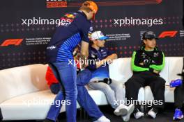 Max Verstappen (NLD) Red Bull Racing in the FIA Press Conference. 27.06.2024. Formula 1 World Championship, Rd 11, Austrian Grand Prix, Spielberg, Austria, Preparation Day.
