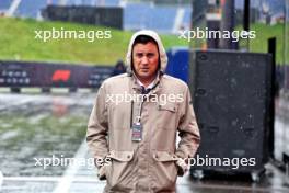 Will Buxton (GBR) F1 Digital Presenter. 27.06.2024. Formula 1 World Championship, Rd 11, Austrian Grand Prix, Spielberg, Austria, Preparation Day.