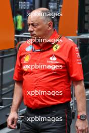 Frederic Vasseur (FRA) Ferrari Team Principal. 27.06.2024. Formula 1 World Championship, Rd 11, Austrian Grand Prix, Spielberg, Austria, Preparation Day.