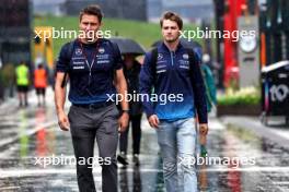 Logan Sargeant (USA) Williams Racing. 27.06.2024. Formula 1 World Championship, Rd 11, Austrian Grand Prix, Spielberg, Austria, Preparation Day.