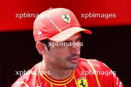Carlos Sainz Jr (ESP) Ferrari. 27.06.2024. Formula 1 World Championship, Rd 11, Austrian Grand Prix, Spielberg, Austria, Preparation Day.