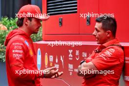 Charles Leclerc (MON) Ferrari. 27.06.2024. Formula 1 World Championship, Rd 11, Austrian Grand Prix, Spielberg, Austria, Preparation Day.