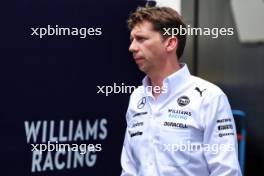 James Vowles (GBR) Williams Racing Team Principal. 27.06.2024. Formula 1 World Championship, Rd 11, Austrian Grand Prix, Spielberg, Austria, Preparation Day.