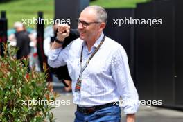 Stefano Domenicali (ITA) Formula One President and CEO. 27.06.2024. Formula 1 World Championship, Rd 11, Austrian Grand Prix, Spielberg, Austria, Preparation Day.