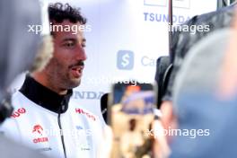 Daniel Ricciardo (AUS) RB. 27.06.2024. Formula 1 World Championship, Rd 11, Austrian Grand Prix, Spielberg, Austria, Preparation Day.
