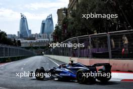 Franco Colapinto (ARG) Williams Racing FW46. 13.09.2024. Formula 1 World Championship, Rd 17, Azerbaijan Grand Prix, Baku Street Circuit, Azerbaijan, Practice Day.