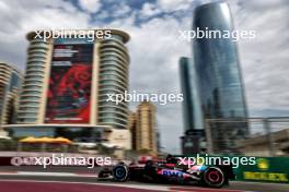 Esteban Ocon (FRA) Alpine F1 Team A524. 13.09.2024. Formula 1 World Championship, Rd 17, Azerbaijan Grand Prix, Baku Street Circuit, Azerbaijan, Practice Day.