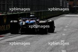 Pierre Gasly (FRA) Alpine F1 Team A524. 13.09.2024. Formula 1 World Championship, Rd 17, Azerbaijan Grand Prix, Baku Street Circuit, Azerbaijan, Practice Day.