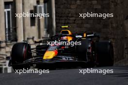 Sergio Perez (MEX) Red Bull Racing RB20. 13.09.2024. Formula 1 World Championship, Rd 17, Azerbaijan Grand Prix, Baku Street Circuit, Azerbaijan, Practice Day.