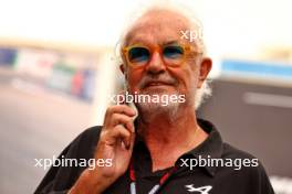 Flavio Briatore (ITA) Alpine F1 Team Executive Advisor. 13.09.2024. Formula 1 World Championship, Rd 17, Azerbaijan Grand Prix, Baku Street Circuit, Azerbaijan, Practice Day.