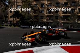 Oscar Piastri (AUS) McLaren MCL38. 13.09.2024. Formula 1 World Championship, Rd 17, Azerbaijan Grand Prix, Baku Street Circuit, Azerbaijan, Practice Day.