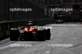 Lando Norris (GBR) McLaren MCL38. 13.09.2024. Formula 1 World Championship, Rd 17, Azerbaijan Grand Prix, Baku Street Circuit, Azerbaijan, Practice Day.